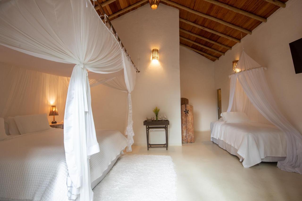 Maion Hotel E Boutique Praia do Espelho Luaran gambar