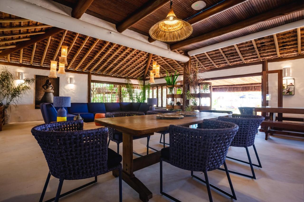 Maion Hotel E Boutique Praia do Espelho Luaran gambar
