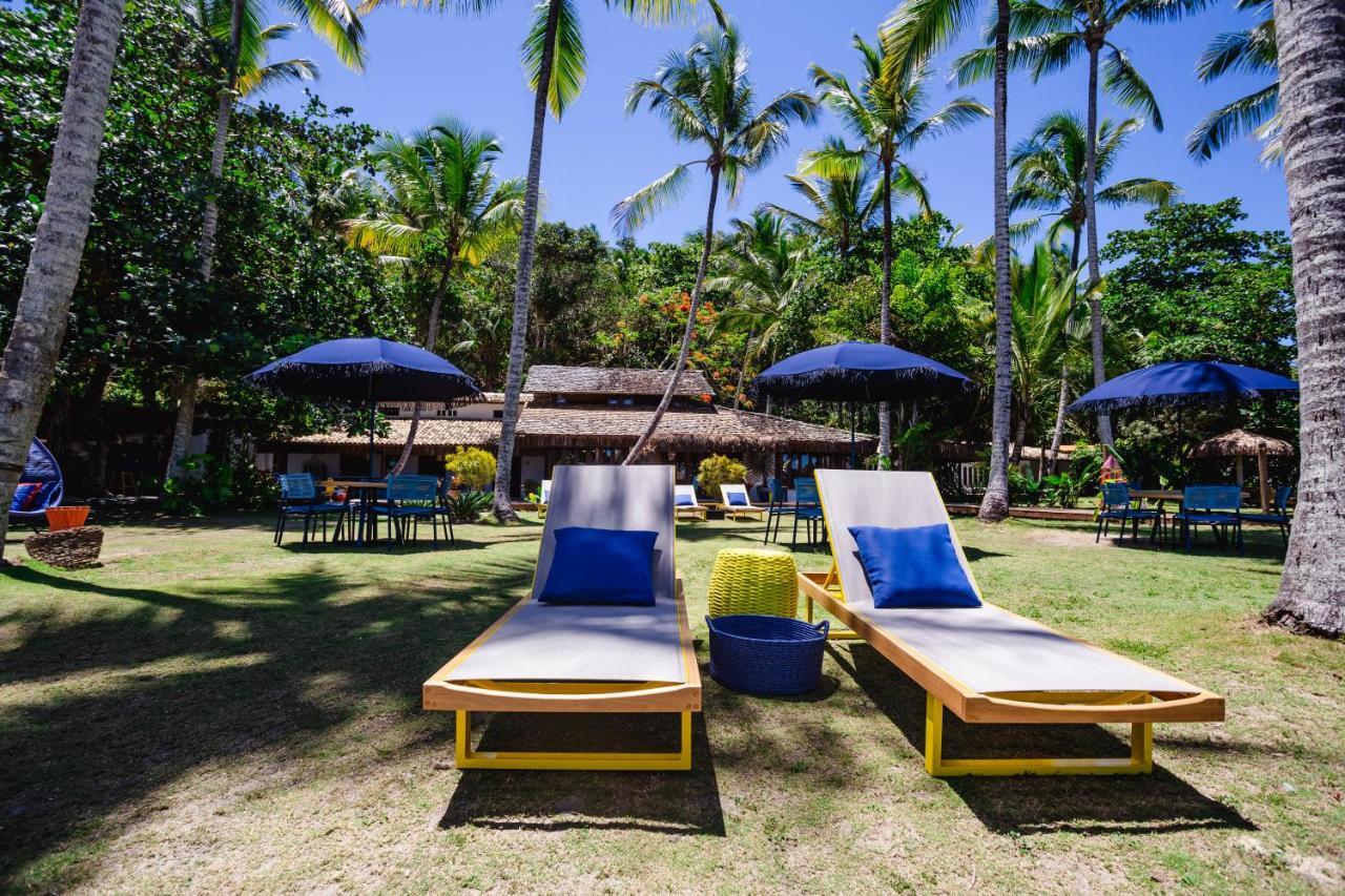 Maion Hotel E Boutique Praia do Espelho Luaran gambar